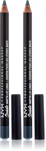 Vista 11 de NYX Nyx - Delineador de labios mate de gamuza profesional ace ace ace