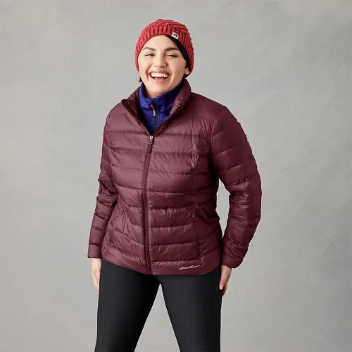 Vista 6 de Eddie Bauer CirrusLite - Chaqueta de plumón para mujer