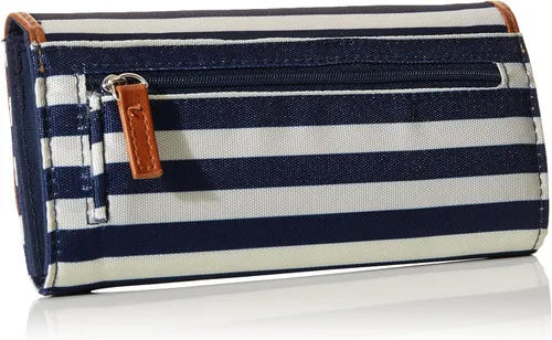 Vista 4 de Nautica El organizador perfecto para llevar todo el dinero para mujer con bloqueo RFID