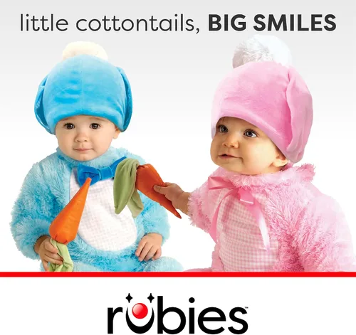 Vista 4 de Rubie's - Disfraz de conejo pequeño para bebé