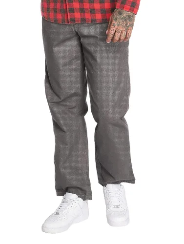 Vista 24 de Dickies Jeans de carpintero para hombre, ajuste relajado, pierna recta, Negro, 30 x 30
