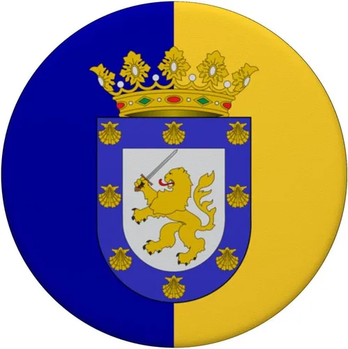 Vista 3 de Bandera de Santiago de Chile PopSockets Adhesivo PopGrip