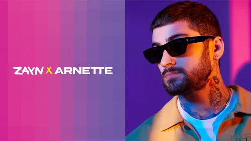 Vista 6 de ARNETTE X Zayn Collection An4295 Agent Z - Gafas de sol cuadradas
