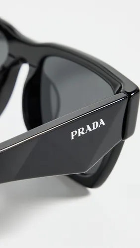 Vista 4 de Prada Gafas de sol angulares ojo de gato para mujer