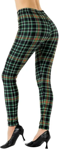 Vista 48 de Ndoobiy pantalones de yoga para mujer, pantalones de entrenamiento básicos, leggings impresos, leggings suaves y mantecosos Un juego