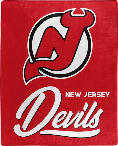 Vista 29 de Northwest NHL Unisex-Adult Raschel Throw Blanket rojo (Inspired)