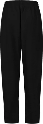 Vista 6 de Pantalones deportivos holgados de pierna ancha para mujer, pantalones deportivos de forro polar con bolsillos, cómodos pantalones de cintura alta
