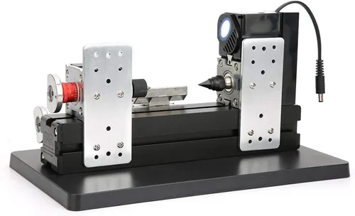 Vista 3 de Máquina de Metalworking, torno de madera del metal, plásticos durables de la ingeniería para el trabajo de madera
