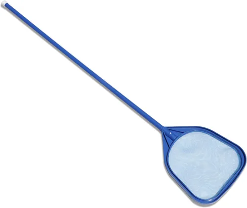 Vista 2 de SWIMLINE HYDROTOOLS Rastrillo telescópico promocional de 4 pies para piscina