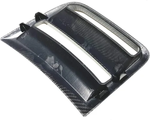 Vista 7 de Kit de cubierta de ventilación de aire lateral para parachoques delantero para Subaru STI WRX GRB Wagon 2008-2014 2011