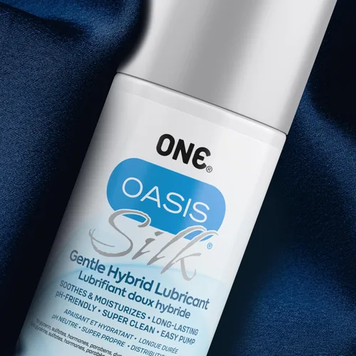Vista 5 de Oasis Silk - Bomba de 8 onzas líquidas
