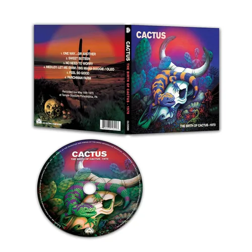 Vista 2 de The Birth Of Cactus - 1970