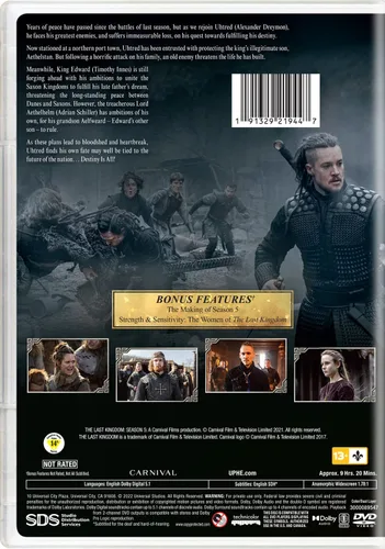 Vista 3 de The Last Kingdom Season Five DVD