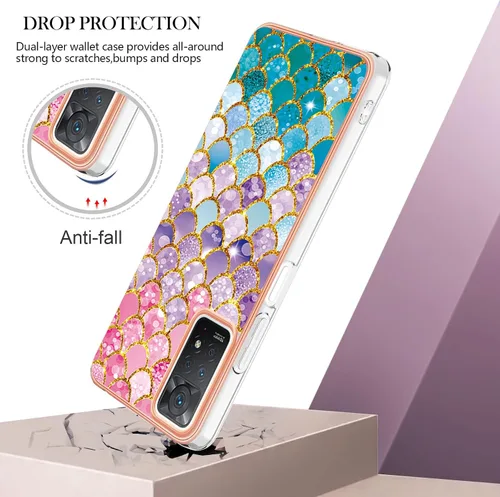Vista 594 de Funda compatible con Nothing Phone 1, compatible con Nothing Phone One A063 para teléfono móvil TPU funda FLP
