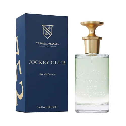 Vista 20 de Caswell-Massey Jockey Club Colonia en aerosol, mezcla aromática de ámbar, bergamota y jazmín, espray de colonia perfumado para hombres y mujeres, 3