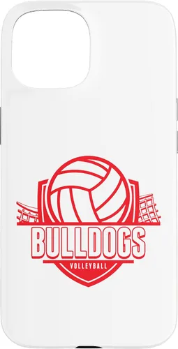 Vista 6 de Bulldogs Volleyball Back to School Spirit R Case for iPhone XR