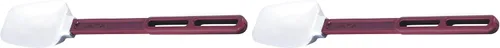Vista 4 de Vollrath Espátula de Plástico Softspoon de 10 Pulgadas, Blanca