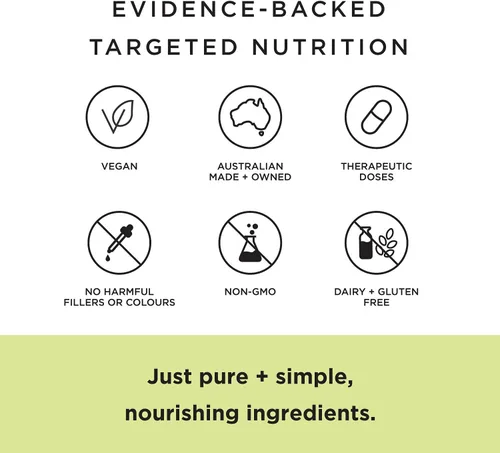 Vista 5 de JSHealth Vitaminas para la salud intestinal y la fórmula de inmunidad, 30 cápsulas