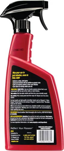 Vista 3 de Meguiar's Quik Wax, 24 oz