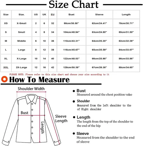 Vista 7 de luwita Women's Winter Jackets Coats Thick Lined Warm Overcoat Long Sleeve Hooded Puffer Down Zip Up Button Overcoat