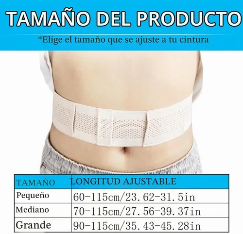 Vista 2 de Cinturones PD transpirables de malla peritoneal, accesorios de catéter de diálisis, suministros de transferencia suave, cinturones protectores