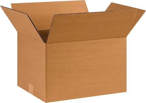 Vista 5 de Partners Brand Cajas de cartón corrugado de 16 x 12 x 10, 16 pulgadas de largo x 12 pulgadas de ancho x 10 pulgadas de alto, paquete de 25 Envío