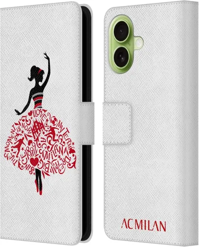 Vista 104 de Head Case Designs Officially Licensed AC Milan Dream Big Children Leather Wallet Case Compatible with Apple iPhone 11