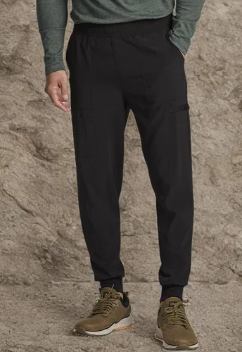 Vista 7 de Dickies Pantalones deportivos para hombre con cintura elástica con cordón interior, DK223