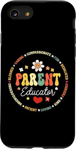 Vista 13 de iPhone XR Parent Educator Appreciation Week Back to School Case