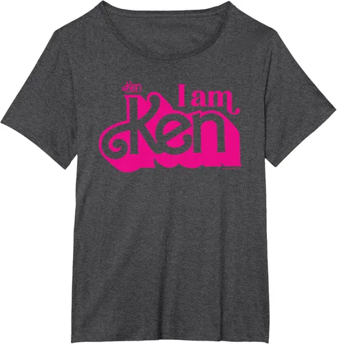 Vista 23 de Camisetas y camisetas de Barbie The Movie I Am Ken para hombres y mujeres Negro