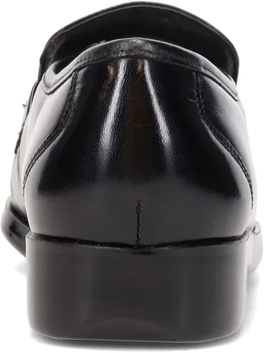 Vista 5 de Florsheim Mocasines Milano para hombre, Negro