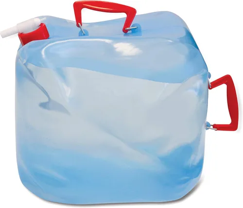 Vista 2 de Stansport Portador de agua plegable de 5 galones