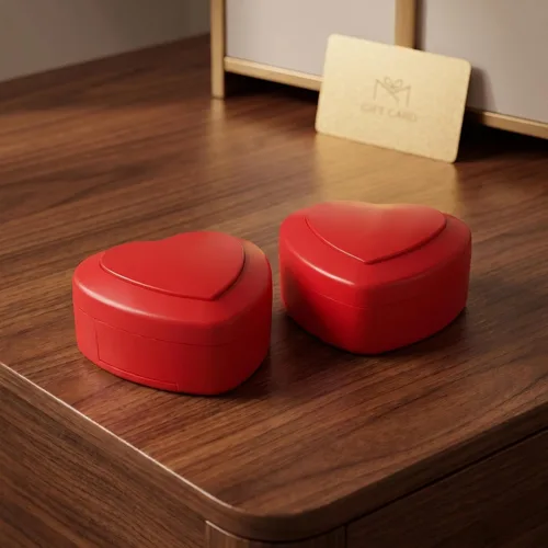 Vista 8 de LIOOBO Paquete de 2 simuladores de latidos de corazón para peluches, dispositivo de pulso calmante reutilizable para animales de peluche, módulo