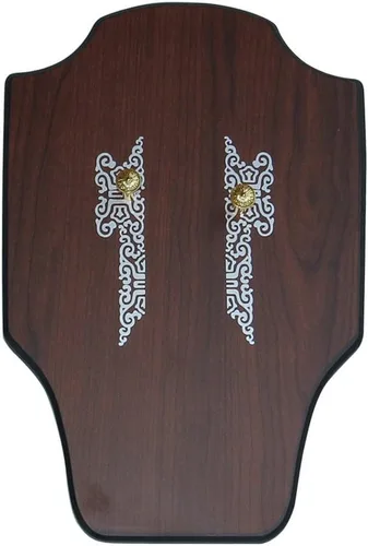 Vista 5 de Armory Replicas - Gran Espada Rey Salomón Rojo Hoja de acero inoxidable con diseños simbólicos para coleccionistas