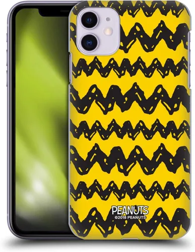 Vista 83 de Carcasa rígida para iPhone 7 y iPhone 8, diseño de cacahuetes, color marrón