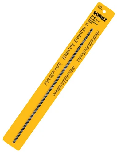 Vista 2 de DEWALT DW1620 - Broca helicoidal de óxido negro de 9/16 pulgadas con vástago reducido de 1/2 pulgada
