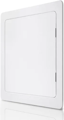 Vista 10 de Morvat Panel de acceso de 14 x 14 pulgadas para paneles de yeso y techo con puerta, plástico ABS duradero de alta resistencia y caja de acceso