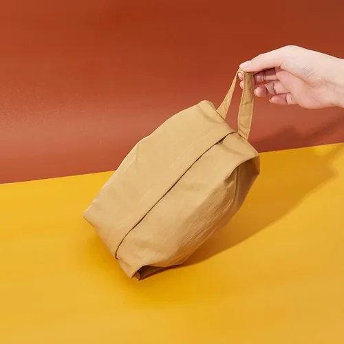 Vista 6 de Kissvian Organizadores de embalaje de viaje, bolsas de almacenamiento portátiles para calcetines, bragas, cosméticos, artículos diversos, 3 piezas