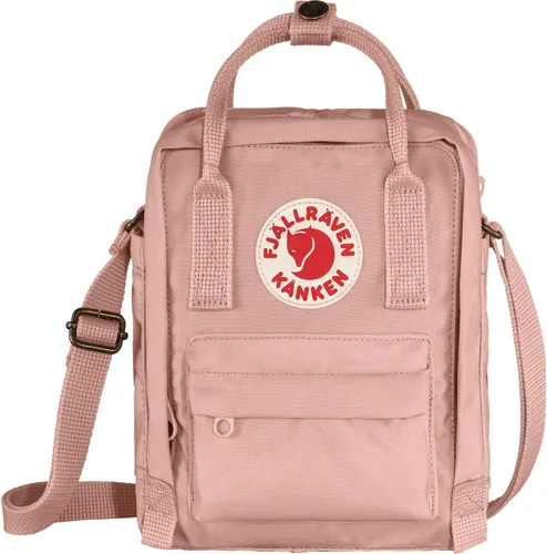 Vista 26 de Fjallraven Kanken - Bolsa cruzada cruzada, compacta y ligera, para viajes y transporte diario (Apple Mint)