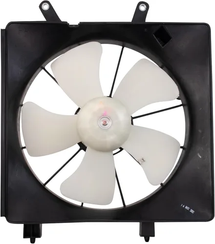 Vista 144 de Conjunto de ventilador de refrigeración dual del radiador TRQ Para Toyota Avalon 2013-2018 Camry 2012-2017 TO3115173