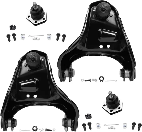 Vista 198 de Detroit Axle - Ejes de eje CV delantero izquierdo y derecho + Reemplazo de juntas esféricas de brazos de control inferiores delanteros para Ford