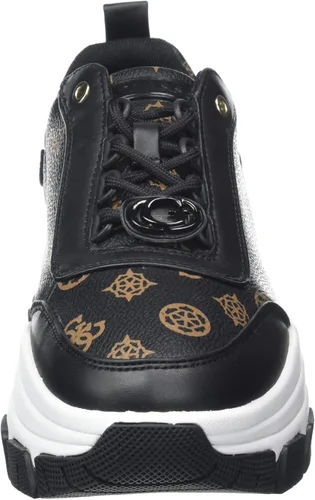 Vista 2 de Guess Scarpe Donna Trainers Zeppa Bria Ecopelle browBlack 4g Logo D23GU29 FL7BIRFAL12