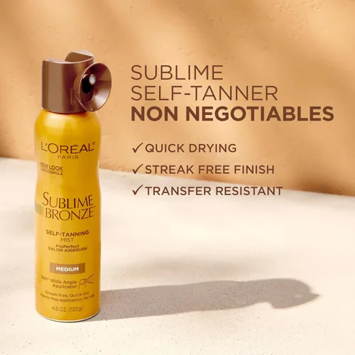 Vista 6 de Bronceador aerógrafo de salón L'Oreal Paris Sublime, ProPerfect, Bronce