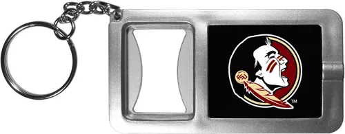 Vista 22 de Siskiyou Sports NCAA unisex-adult Flashlight Key Chain With Bottle Opener