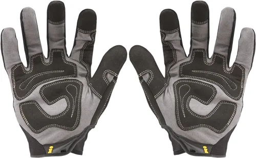 Vista 5 de Ironclad General Utility Work Gloves GUG, All-Purpose, Performance Fit, Durable, Machine Washable (1 Pair) Black