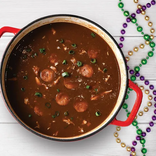 Vista 6 de Jambalaya Girl Base Gumbo con Roux, mezcla de sopa de Nueva Orleans, 4 onzas (paquete de 4) – Fácil de cocinar – Solo tienes que añadir pollo