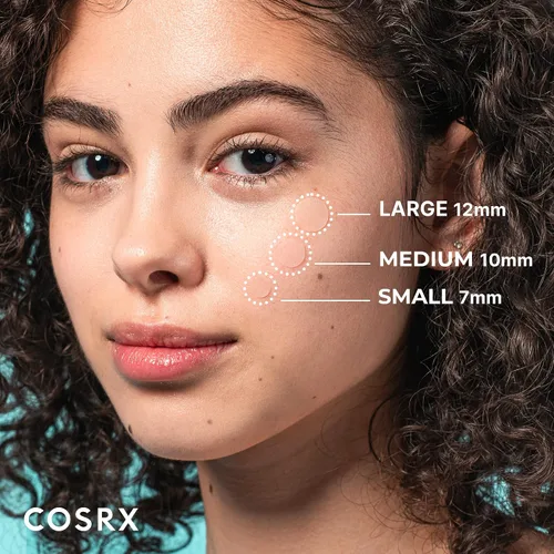 Vista 4 de COSRX - Master parche para acné espinillas A.D.F. Apósito hidrocoloide Tratamiento rápido y fácil Pimple Stickers for Blemishes and Zits