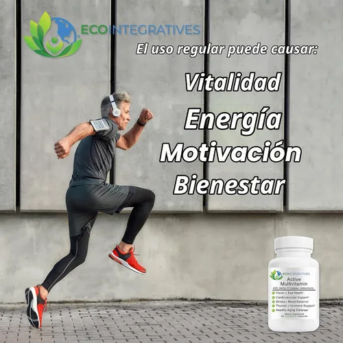 Vista 7 de Multivitamínico activo ADK, complejo de metilo B, antioxidantes Folato cuatrifólico, metilo B12, P5P, vitamina D3, K1/K2 60 cápsulas