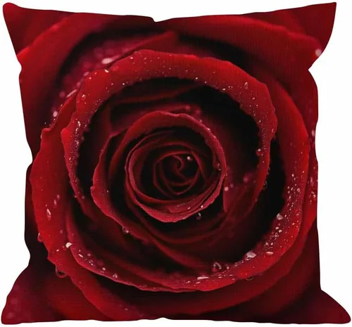 Vista 11 de HGOD DESIGNS Funda de almohada cuadrada de lino y algodón con dinosaurio rojo para hombres y mujeres, decoración del hogar, sofá, dormitorio, sala