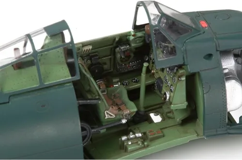 Vista 3 de Tamiya Mitsubishi A6M5/5A Zero